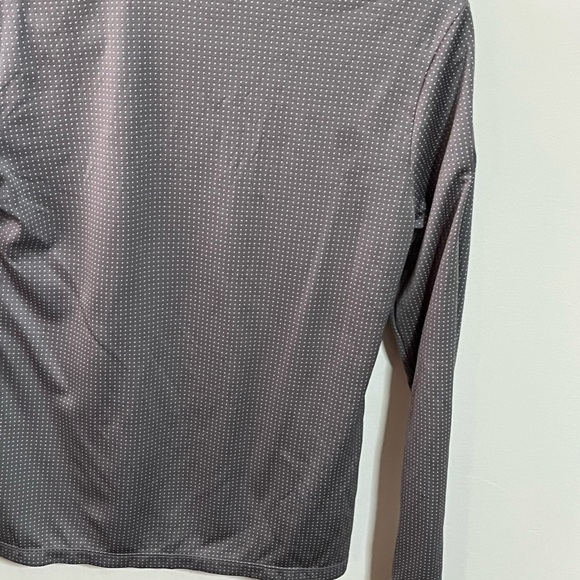 Nike Dri fit Golf Cordillera Gray Polo Shirt Sz Small - Picture 7 of 9